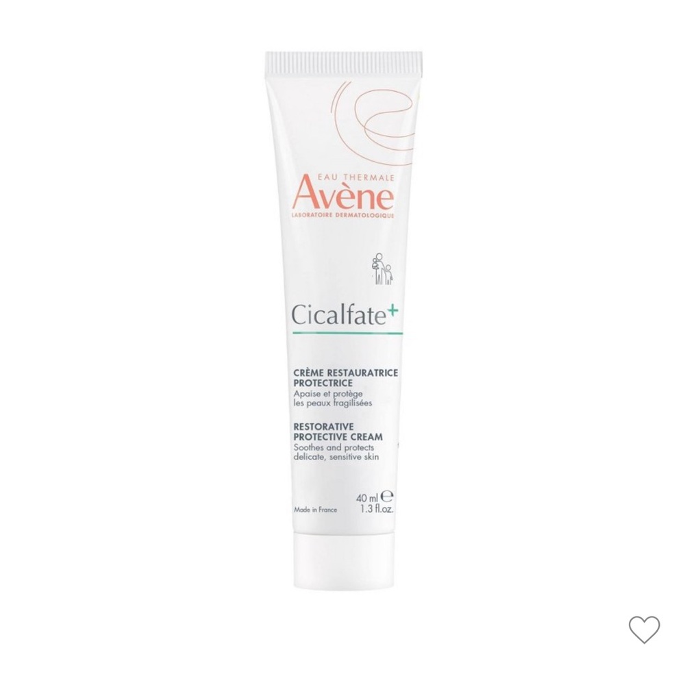 Avene Cicalfate+ Restorative Protective Skin Barrier Face Cream 3.3fl oz Ex 4/27